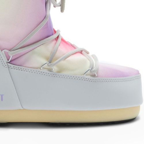 Dámské sněhule Moon Boot Icon Tie Dye glacier grey