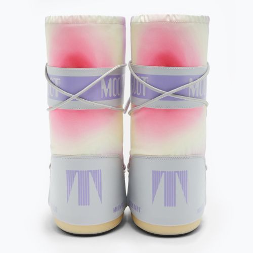 Dámské sněhule Moon Boot Icon Tie Dye glacier grey