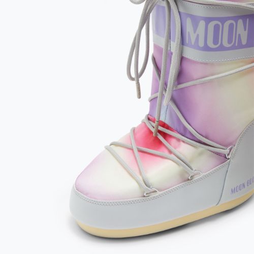 Dámské sněhule Moon Boot Icon Tie Dye glacier grey