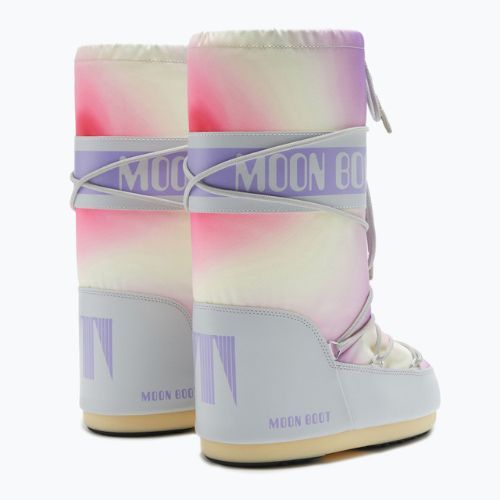 Dámské sněhule Moon Boot Icon Tie Dye glacier grey