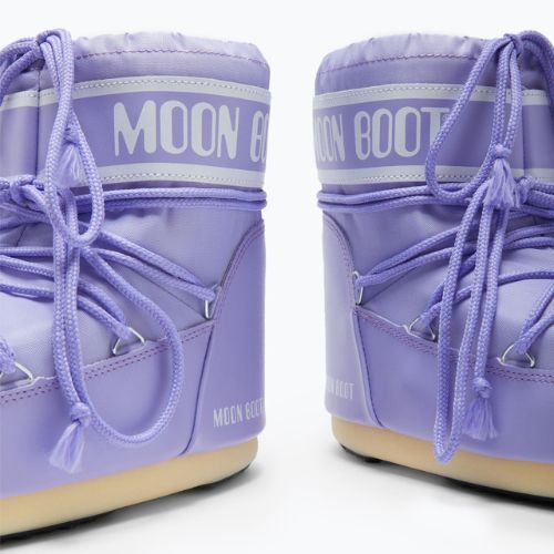 Dámské sněhule Moon Boot Icon Low Nylon lilac