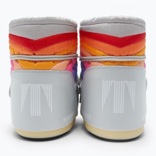 Dámské sněhule Moon Boot Icon Low Rainbow glacier grey