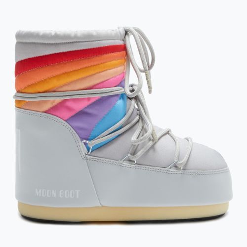 Dámské sněhule Moon Boot Icon Low Rainbow glacier grey
