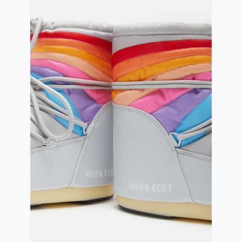 Dámské sněhule Moon Boot Icon Low Rainbow glacier grey