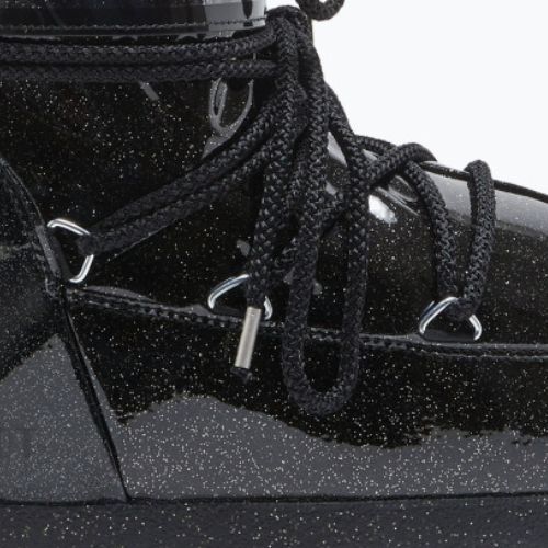 Dámské sněhule Moon Boot Icon Low Glitter black