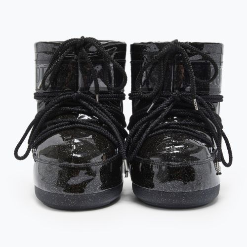 Dámské sněhule Moon Boot Icon Low Glitter black