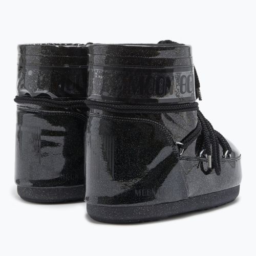 Dámské sněhule Moon Boot Icon Low Glitter black