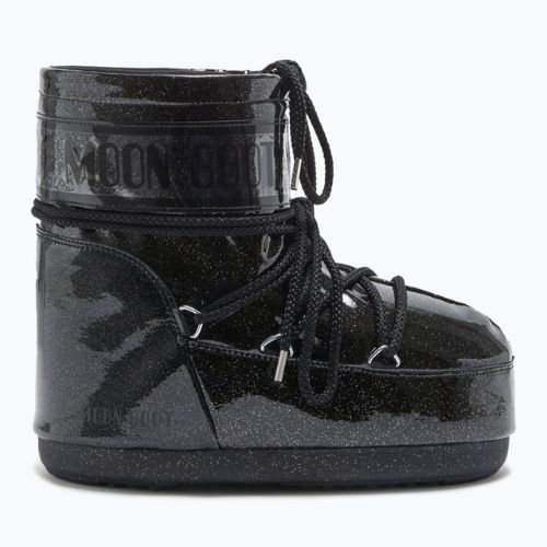 Dámské sněhule Moon Boot Icon Low Glitter black