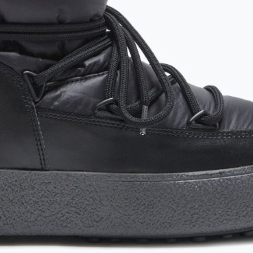 Pánské sněhule Moon Boot Mtrack Low Nylon WP black