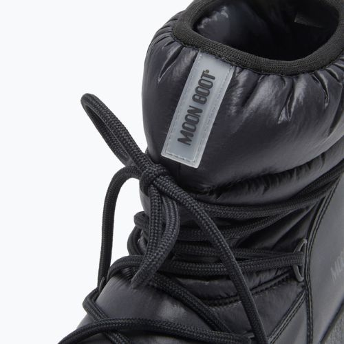 Dámské sněhule Moon Boot Ltrack Low Nylon WP black