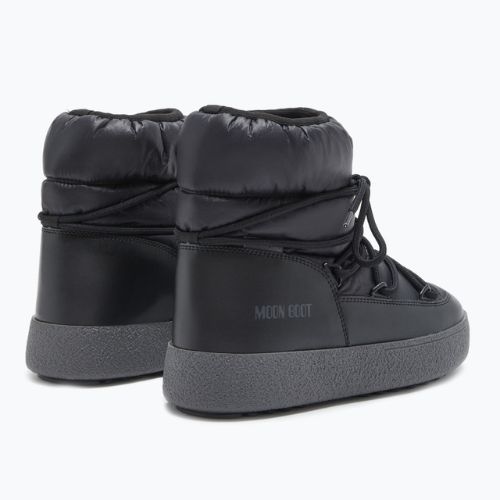 Dámské sněhule Moon Boot Ltrack Low Nylon WP black