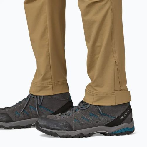 Pánské trekové kalhoty Patagonia Point Peak Trail-Regular classic tan