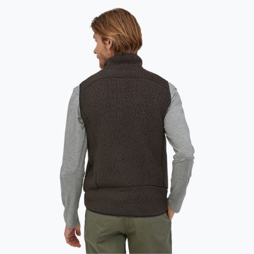 Pánská vesta Patagonia Retro Pile Fleece black
