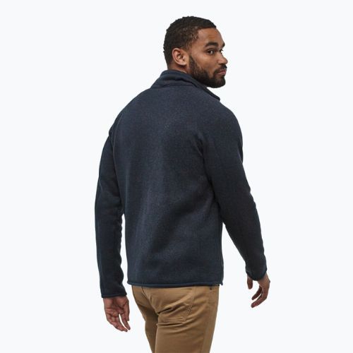 Pánská trekingová mikina Patagonia Better Sweater Fleece new navy