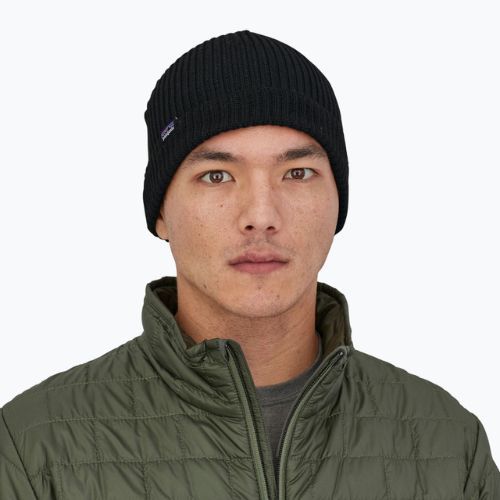 Zimní čepice Patagonia Fishermans Rolled Beanie black