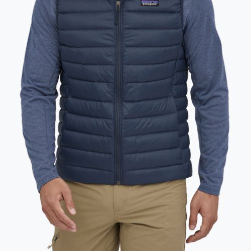 Pánská vesta Patagonia Down Sweater new navy