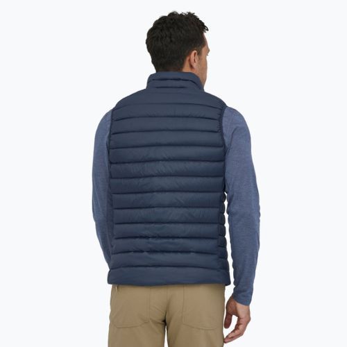 Pánská vesta Patagonia Down Sweater new navy