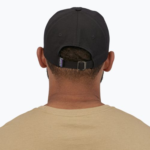 Kšiltovka Patagonia P-6 Logo Trucker black