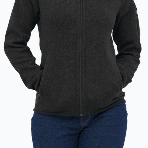BDámská trekingová mikina Patagonia Better Sweater Fleece black