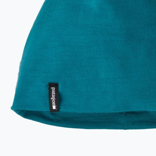Zimní čepice Patagonia Overlook Merino Wool Liner Beanie belay blue