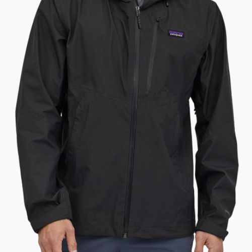Pánská bunda do deště Patagonia Granite Crest Rain black