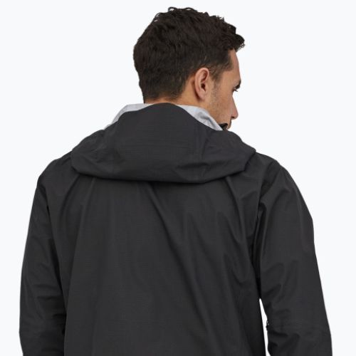 Pánská bunda do deště Patagonia Granite Crest Rain black