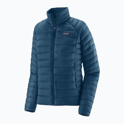 Dámská péřová bunda Patagonia Down Sweater lagom blue