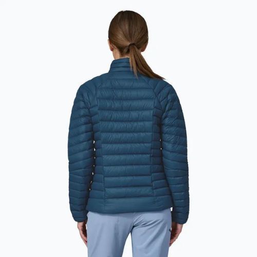 Dámská péřová bunda Patagonia Down Sweater lagom blue