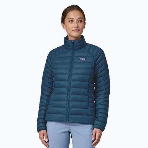 Dámská péřová bunda Patagonia Down Sweater lagom blue