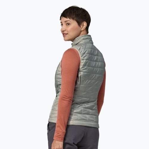 Dámská vesta Patagonia Nano Puff sleet green