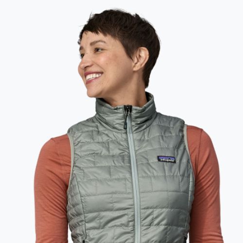 Dámská vesta Patagonia Nano Puff sleet green