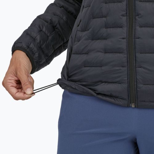 Dámská zateplená bunda Patagonia Micro Puff Hoody black