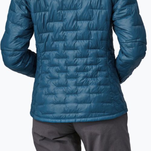 Dámská zateplená bunda Patagonia Micro Puff Hoody lagom blue