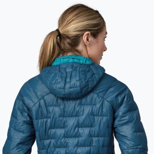 Dámská zateplená bunda Patagonia Micro Puff Hoody lagom blue