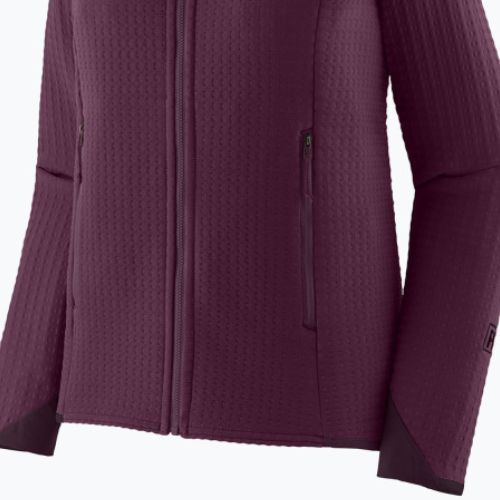 Dámská softshellová bunda Patagonia R2 TechFace Hoody night plum