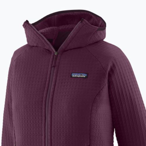 Dámská softshellová bunda Patagonia R2 TechFace Hoody night plum