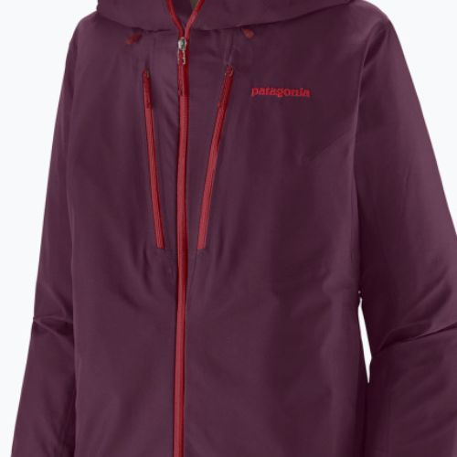 Dámská bunda do deště Patagonia Triolet night plum