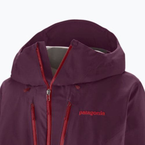 Dámská bunda do deště Patagonia Triolet night plum