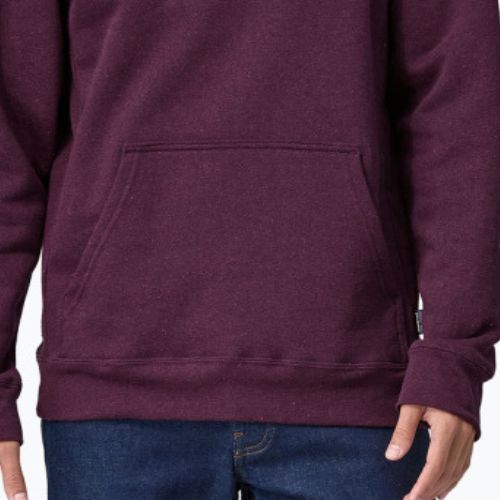 Mikina Patagonia P-6 Logo Uprisal night plum