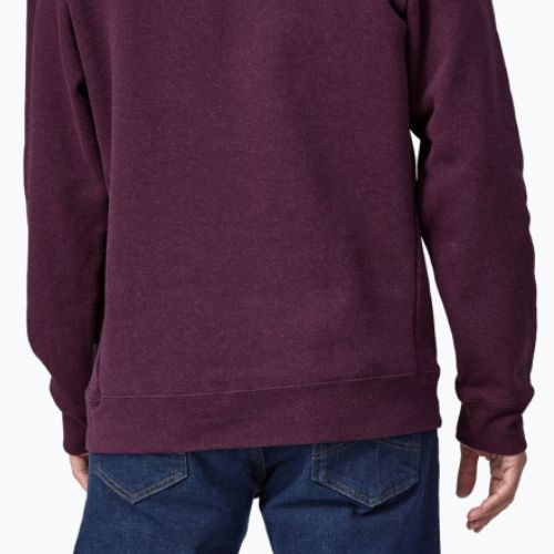 Mikina Patagonia P-6 Logo Uprisal night plum
