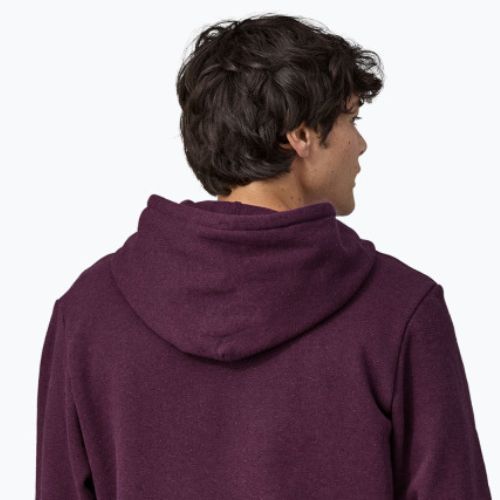 Mikina Patagonia P-6 Logo Uprisal night plum