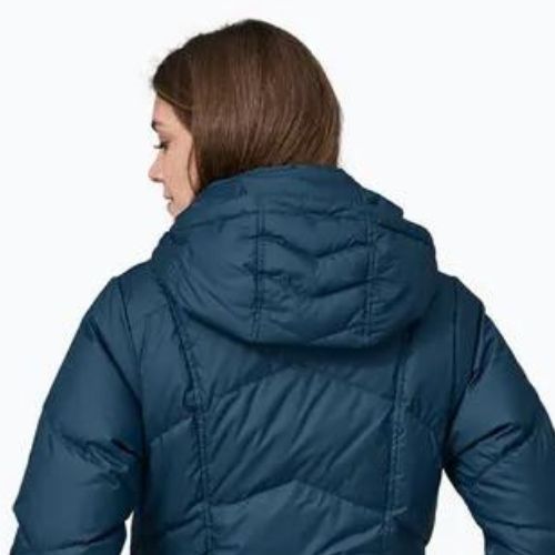 Dámský péřový kabát Patagonia Down With It Parka lagom blue