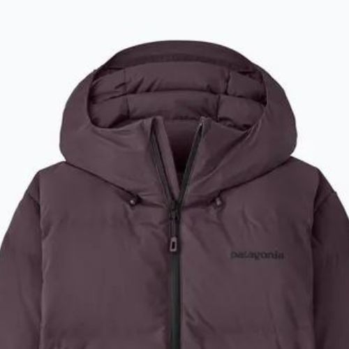 Dámská péřová bunda Patagonia Jackson Glacier obsidian plum