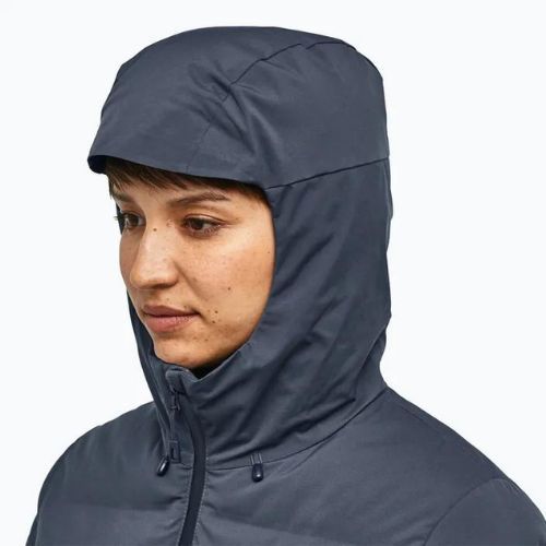 Dámský péřový kabát Patagonia Jackson Glacier Parka smolder blue