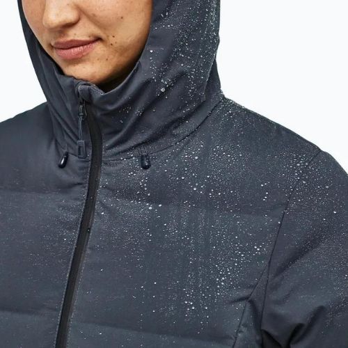 Dámský péřový kabát Patagonia Jackson Glacier Parka smolder blue