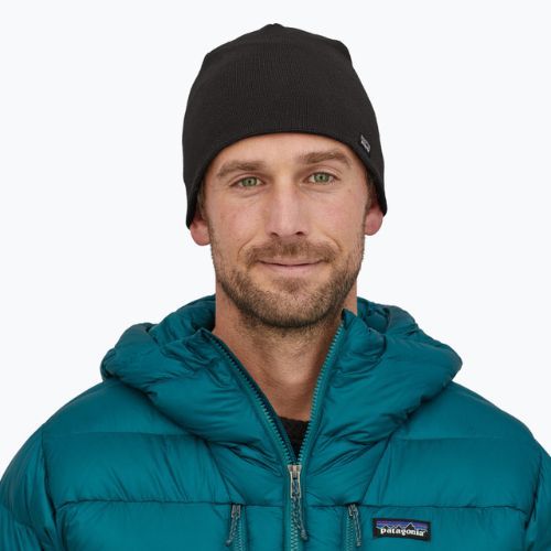 Zimní čepice Patagonia black