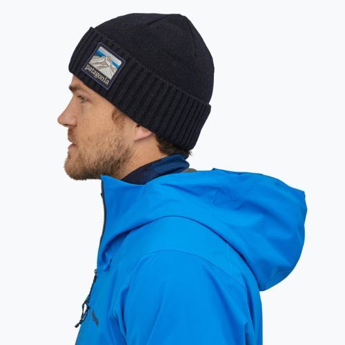 Zimní čepice Patagonia Brodeo Beanie line logo ridge/classic navy