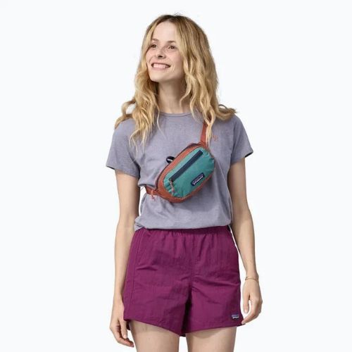 Kapsička ledvinka Patagonia Ultralight Black Hole Mini Hip Pack 1 l burl red