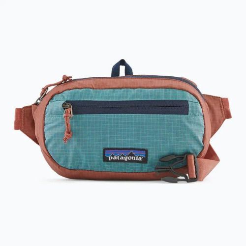 Kapsička ledvinka Patagonia Ultralight Black Hole Mini Hip Pack 1 l burl red