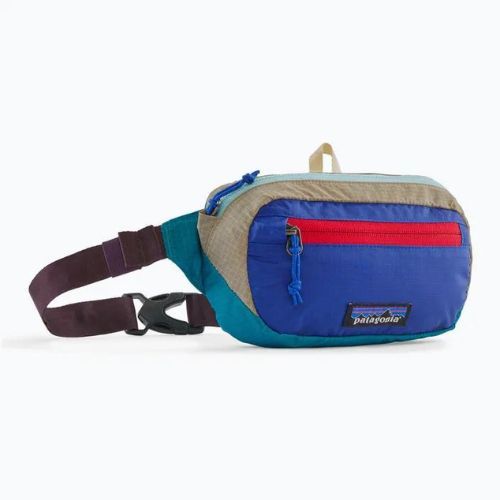 Kapsička ledvinka Patagonia Ultralight Black Hole Mini Hip Pack 1 l patchwork/belay blue